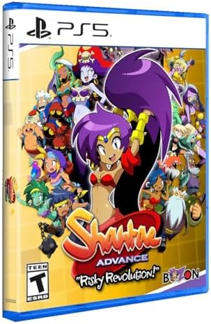 Amazon.com: Shantae and The Seven Sirens (Limited Run) (Import